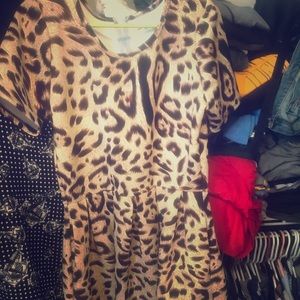 LuLaRoe Animal Print Amelia